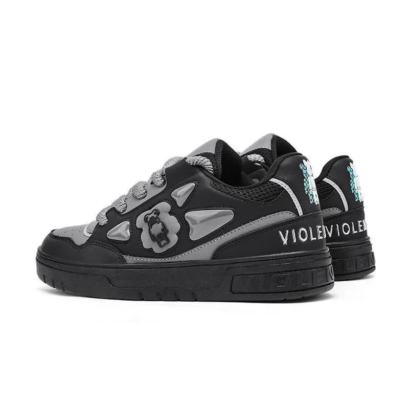 

ViolentBear 2023 New Winter Lightweight Casual Versatile Sports Sneakers Women's Tennis Shoes Free Shipping Female Shoes
