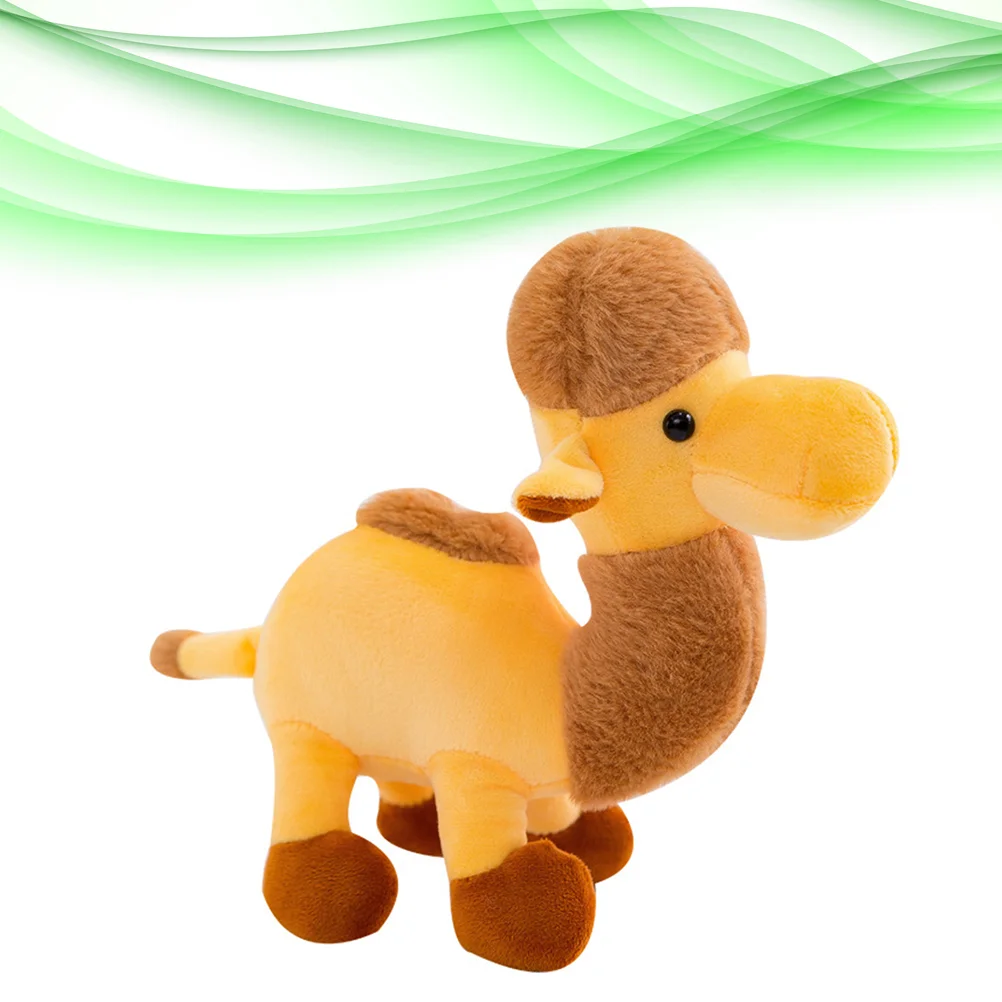 

1pcs Plush Figure Toys Cartoon Plush Plush Camel for Children Adults ( Brown )