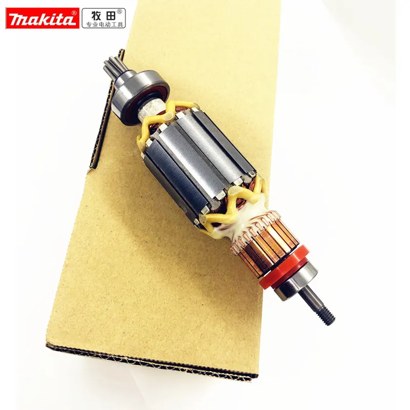 Rotor Stator Kohlebürsten Set Für Makita HR4003C HR4013C HR4011C