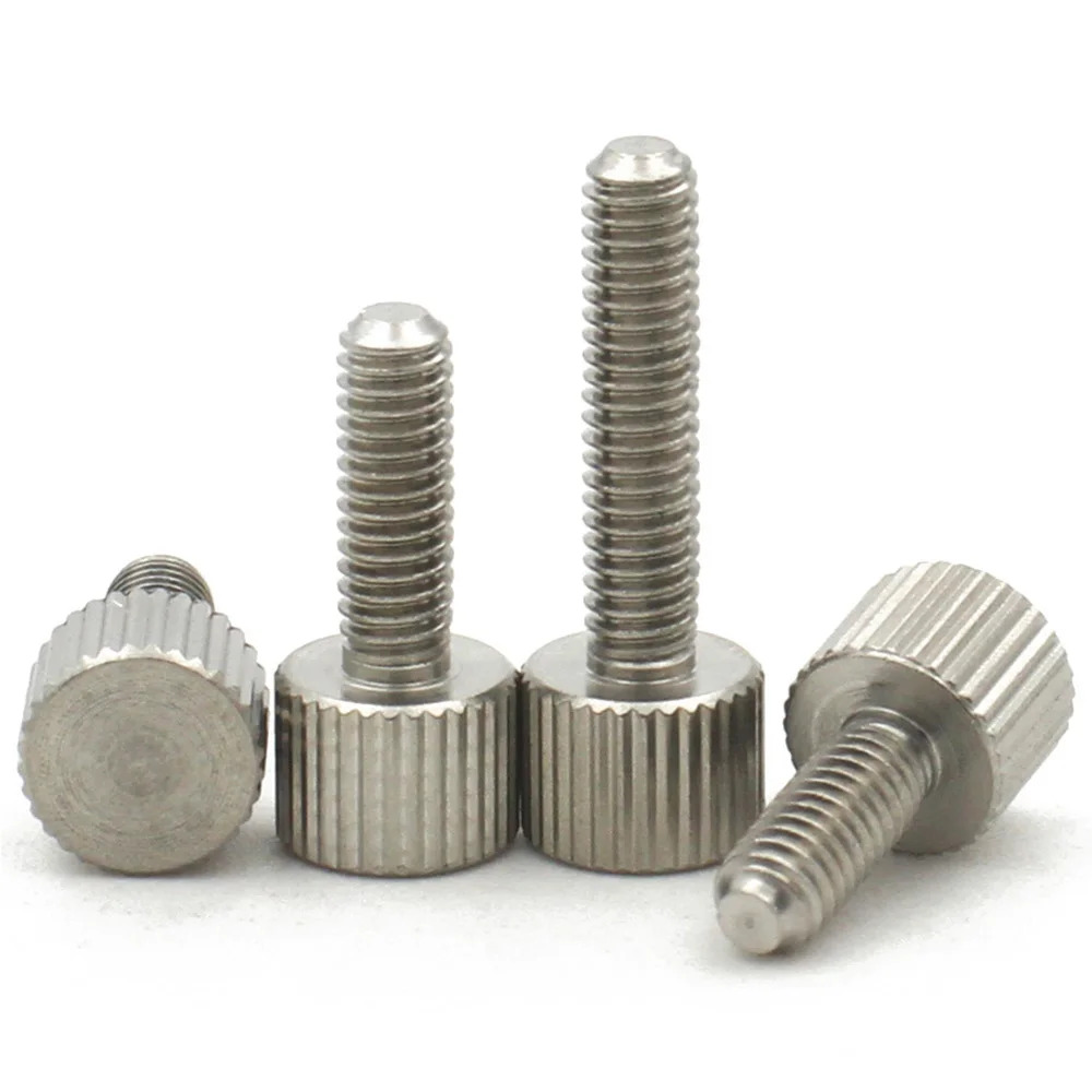 Description Picture 3 of item304 Stainless Steel Thumb Screws M2 M2.5 M3 M4 M5 M6 M8 knurled Head Thumb Bolt,Machinery,Tool Round Adjustment Hand Screw