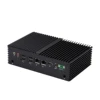 KANSUNG Intel 10th Gen Celeron J6412 DDR4 UHD Graphics 2 RJ-45 LAN AES-NI Nettop Micro Computer Fanless Mini PC 4