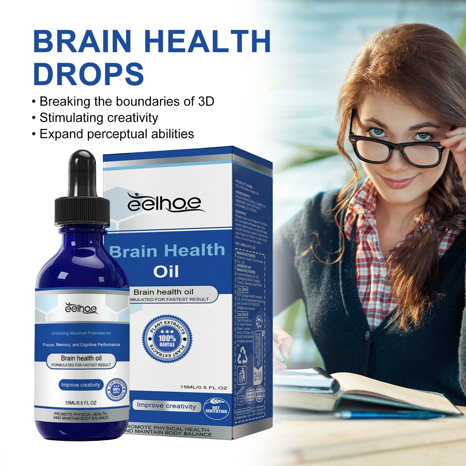 Relaxing Body & Mind Essential Oil 1
