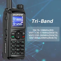 Baofeng UV 28 Pro Max Walkie Talkie High Capacity USB Type-C Charging High Power NOAA 999 Channel Two Way Radio Long Range DTMF 2