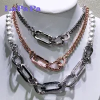 New Necklace 2025 Original Exquisite Jewelry Set Luxury Brand Chain Necklace Bracelet Ring Personalized Women's Memorial Gift