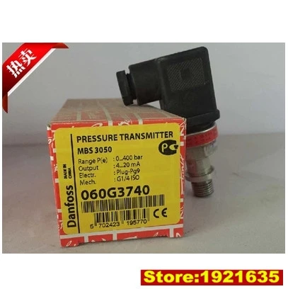 Original DAN.FOSS MBS3050 MBS 3050 060G3740 Pressure Transmitter FAIRSZ STORE