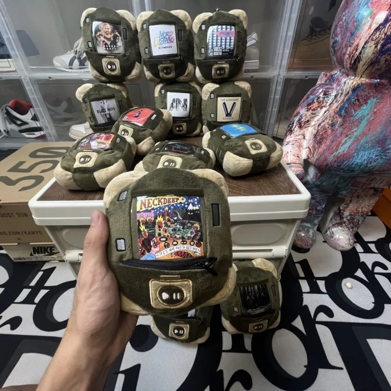 Game Cs Gos Music Box Plush Three Section Music Loop Creative Fun Box Anime Figure Cute Sing Doll Pendant Kid Gifts