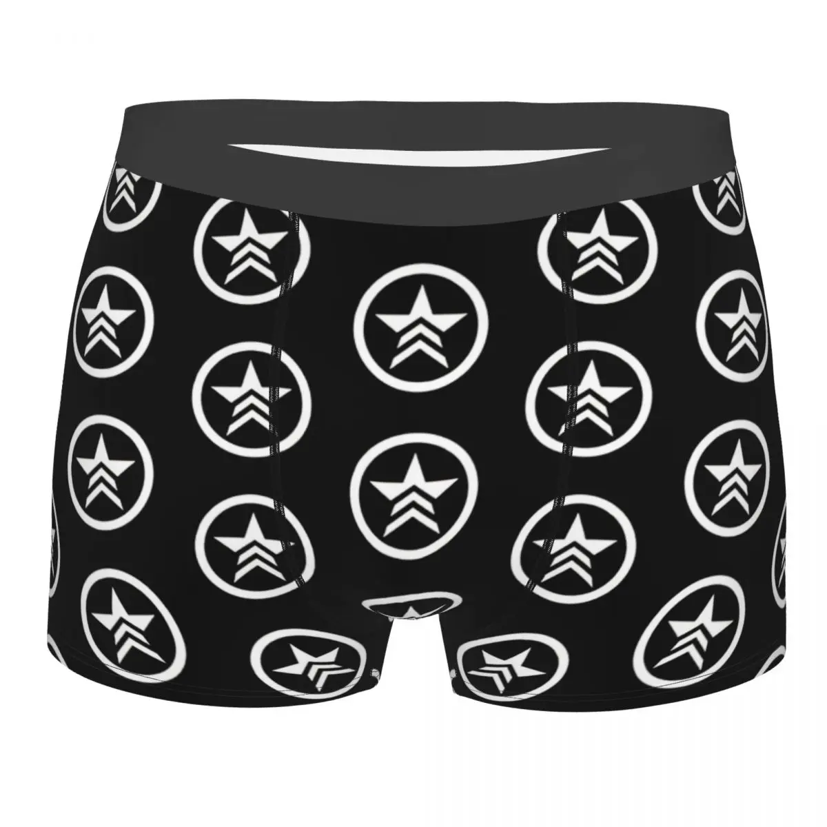 

Renegade Black Man's Boxer Briefs Underpants Mass Effect Game Highly Breathable High Quality Sexy Shorts Gift Idea