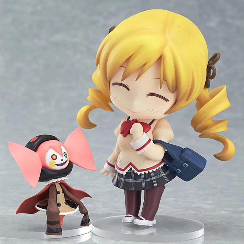 

Gsc Good Smile Nendoroid 379 Charlotte Mami Tomoe Puella Magi Madoka Magica Uniform Ver Pvc Action Figure Anime Model Gifts Toys
