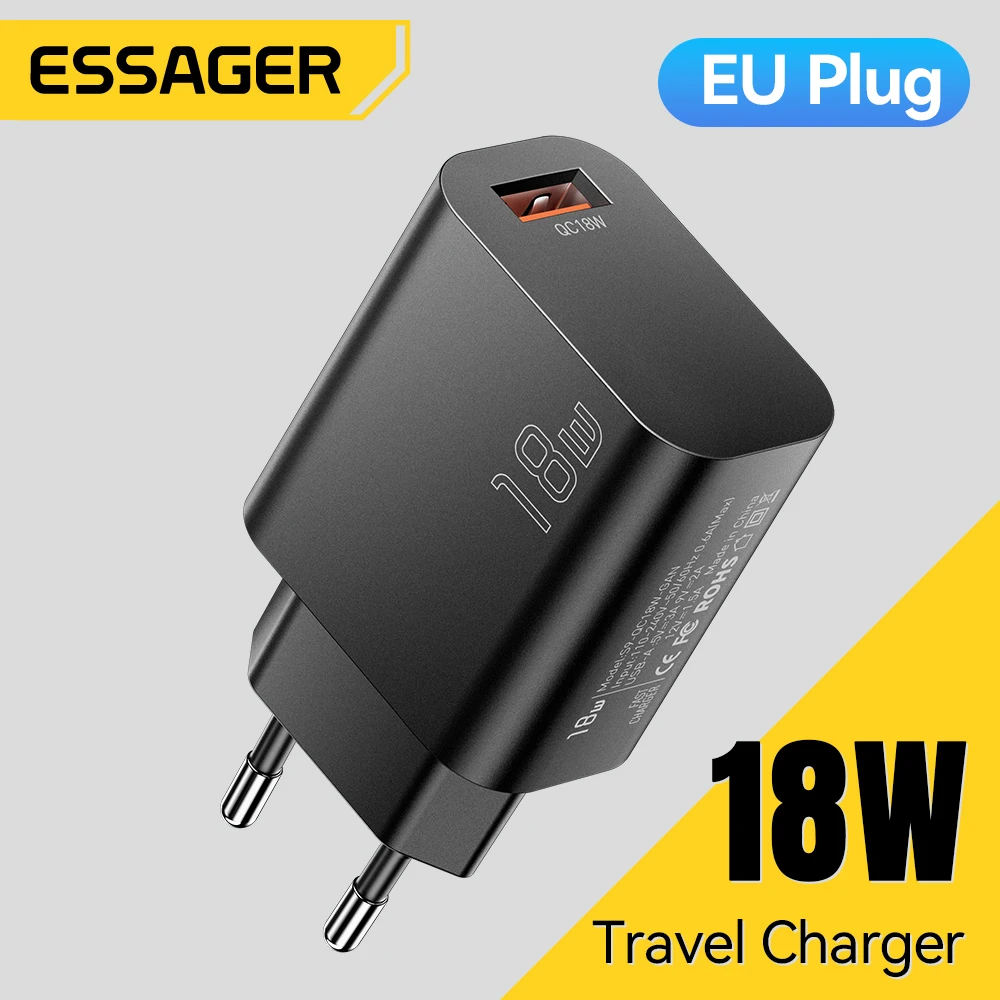 Essager Charger Quick Charge 3.0 for Samsung