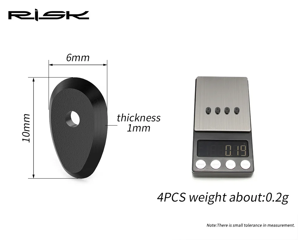 RISIKO Fahrrad Elektronische Shifter Schalthebel taste deckt Rennrad Schalthebel Spacer Für r8170 r9270 Fahrrad Schaltwerk System – Detail 3