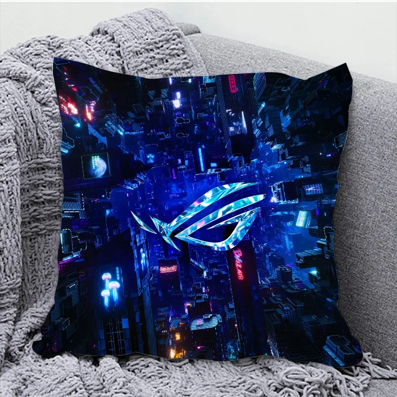 

ASUS Fall Pillow Cover 40x40 Decorative Pillows Covers Cushions Home Decor Pilow Cases Pillowcases 50x50 Car Decoration Sofa Bed