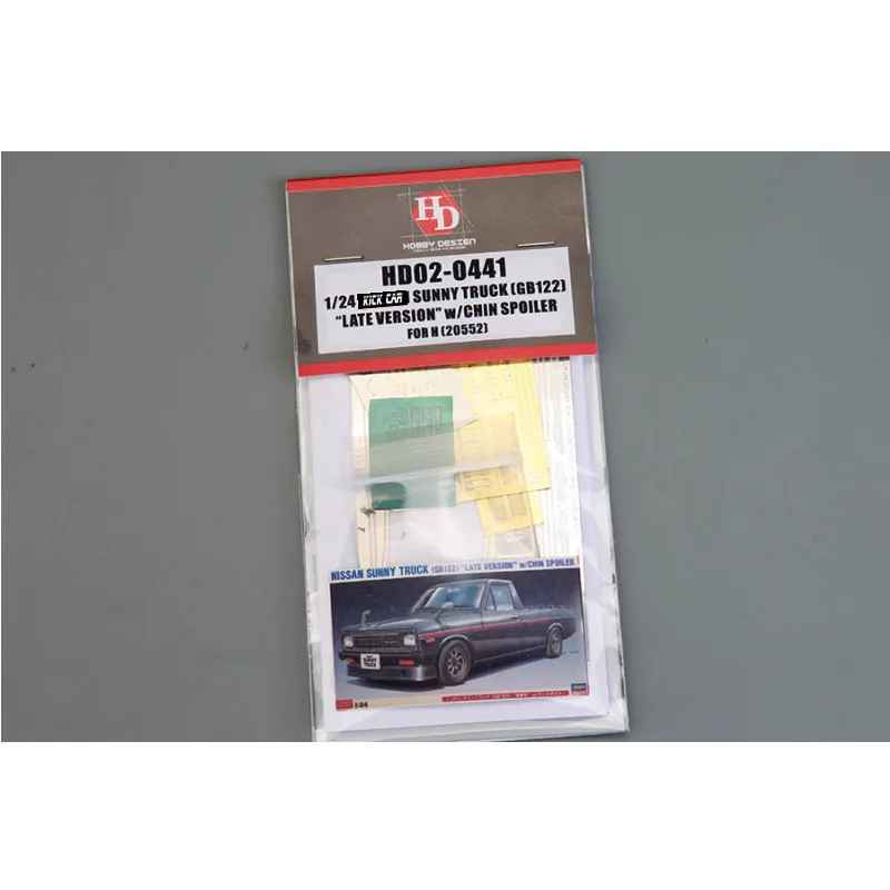 

Hobby Design 1/24 HD02-0441 Sunny Truck (GB122) Detail Modifications For H 20552