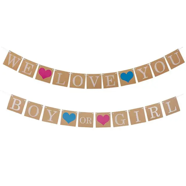 A Nemek Felfedése Parti Dekorációk Baba Nemi Rózsaszín És Kék Léggömbökkel Kapcsolatos - Image 4