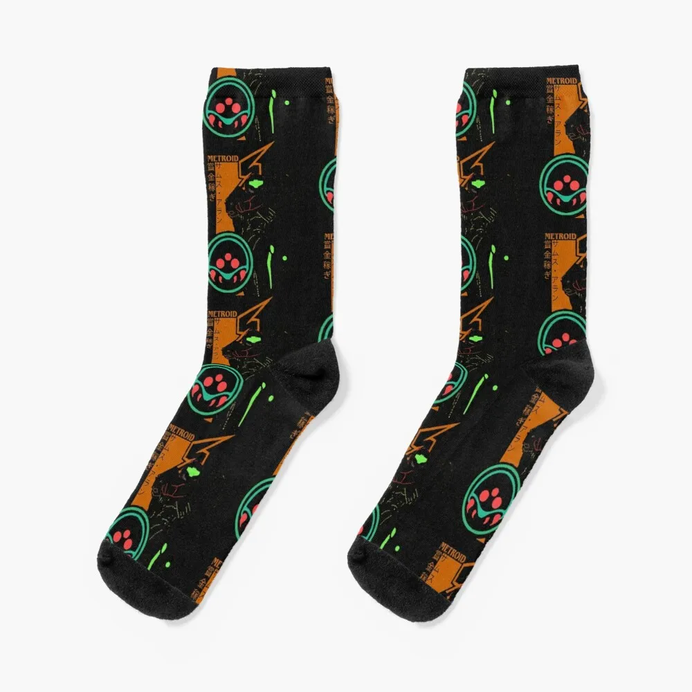 

Profile - METROID Socks Stockings Compression