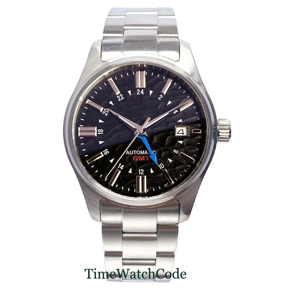 Tandorio  ڵ  ð, Ϻ NH34A, ̺ GMT Ʈ ؽó ̾, 200m , 39mm ̾ ũŻ