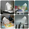 LED Rechargeable Desk Lamp USB Charging Reading Lamps Table Light 3-Level Dimmable Eye Protection Student Study Night Lights 4