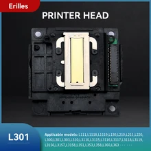 L301 Printhead Printer Head Print Head for Epson L111 L1118 L1119 L130 L210 L211 L220 L300 L303 L310 L3110 L3115 L3116 L455 L551