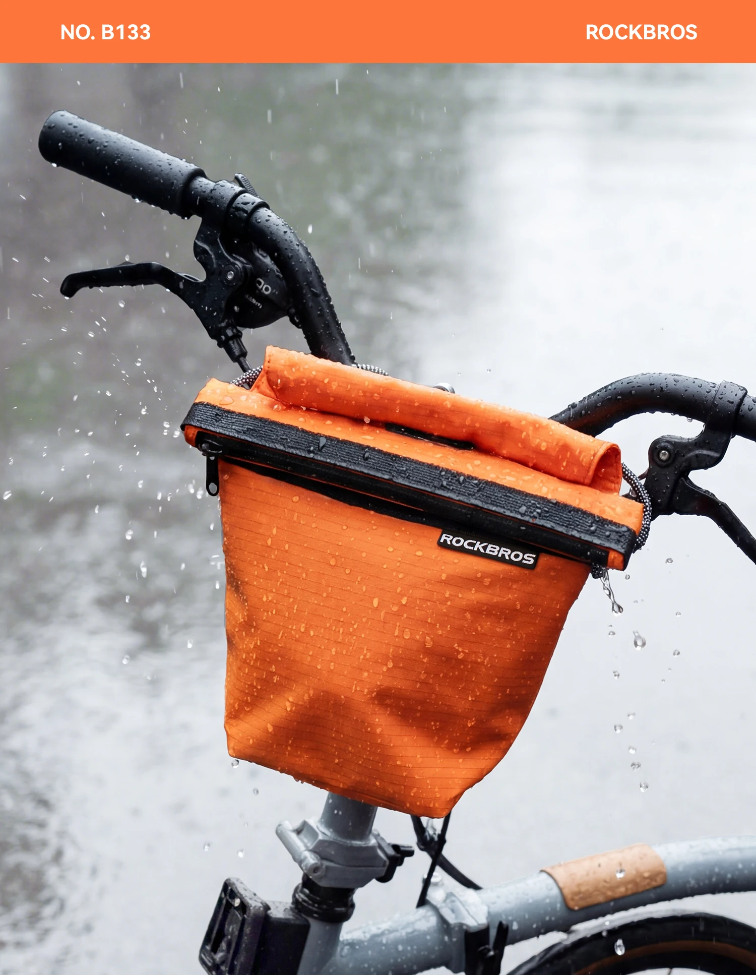 Bag used on folding bike
