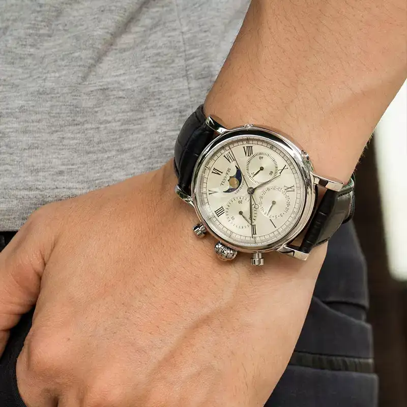 Neue Möwen uhr Herren Sport Casual Chronograph Herren 