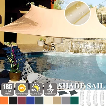 Rectangular Sunshade Sail 1