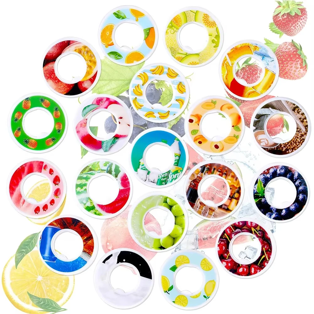 Air Flavor Pods Sports Bottle 18 Flavour Scented Water