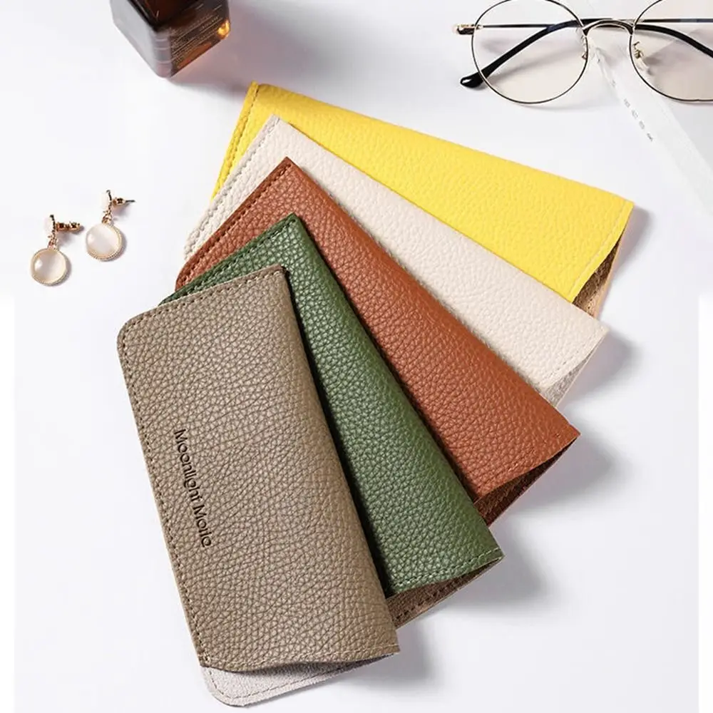

Eye Glasses Holder Eyewear Protector Box PU Leather Glasses Case Eyewear Bag Eyewear Protector Case Sunglasses Pouch