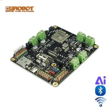 Scheda di Sviluppo Robotica Romeo ESP32-S3 con WiFi, Bluetooth, AI e Fotocamera OV2640 per Auto RC FPV, Supporta Arduino, ESP, C++, MicroPython