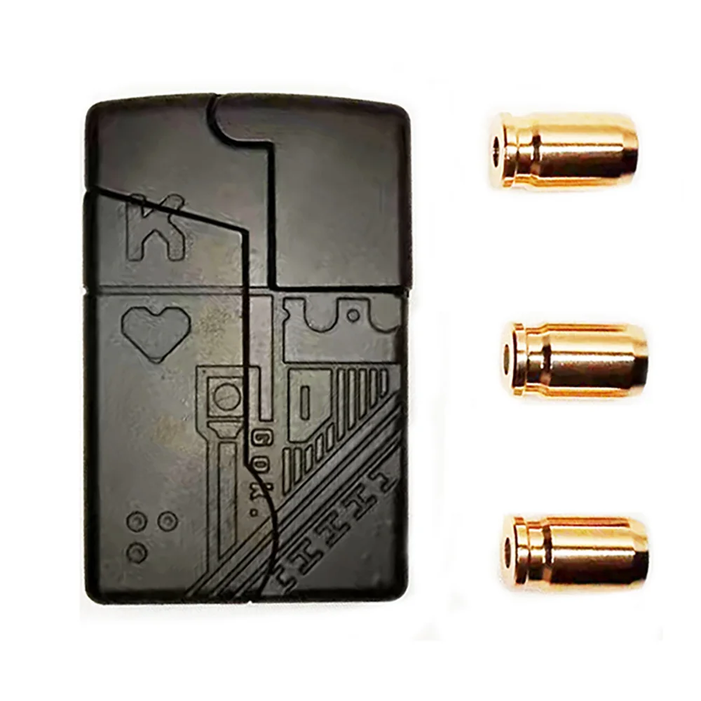 Fidget Toys Shell Ejecting Poker Toy Gun Adult Antistress Toy Boy Friend Gift Desktop Decoration Dropship 6