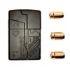 Fidget Toys Shell Ejecting Poker Toy Gun Adult Antistress Toy Boy Friend Gift Desktop Decoration Dropship 6
