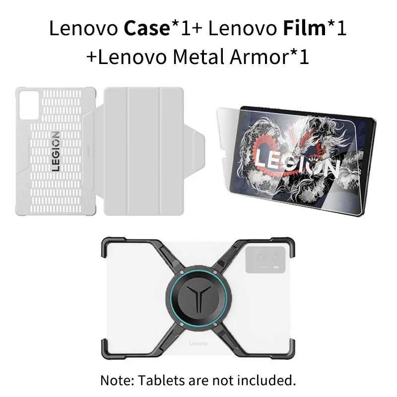Lenovo LEGION Y700 2025 Original Protective Case Magnetic Heat