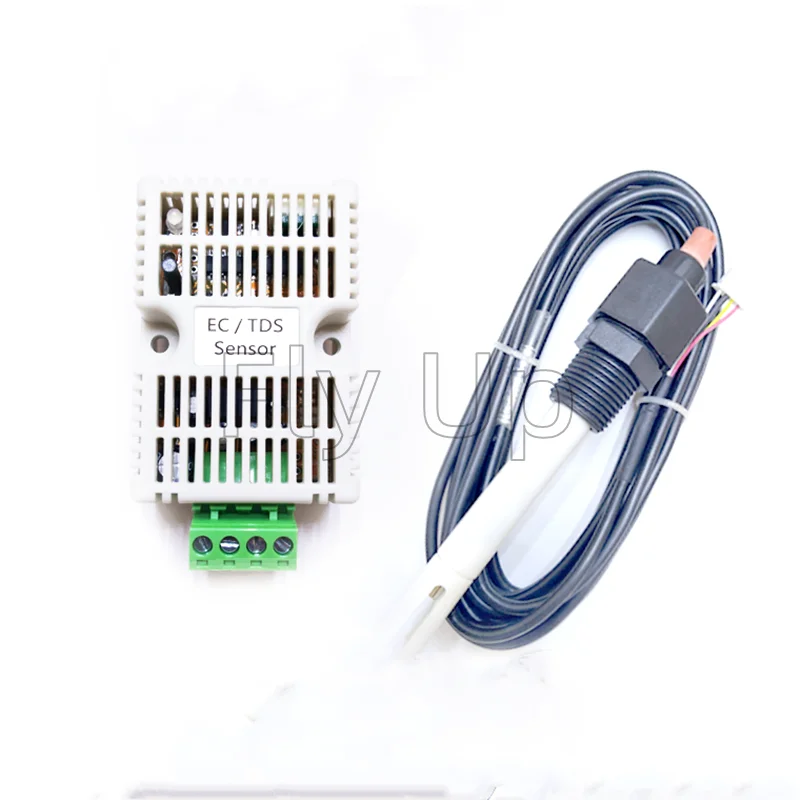 

EC transmitter EC sensor TDS conductivity sensor module 4-20ma 0-5V 0-10V RS485 output analog output voltage