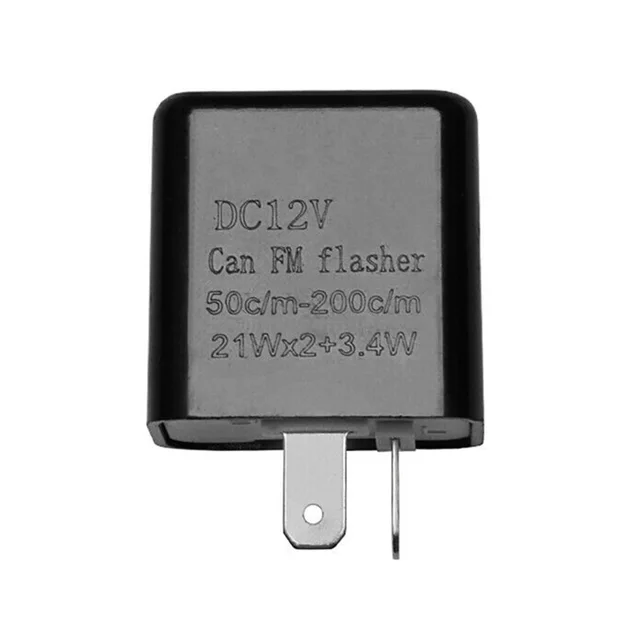 Moto Relé Intermitencia 3 Pin 12 V Relé Flash LED Indicador Rele Para - Foto 9