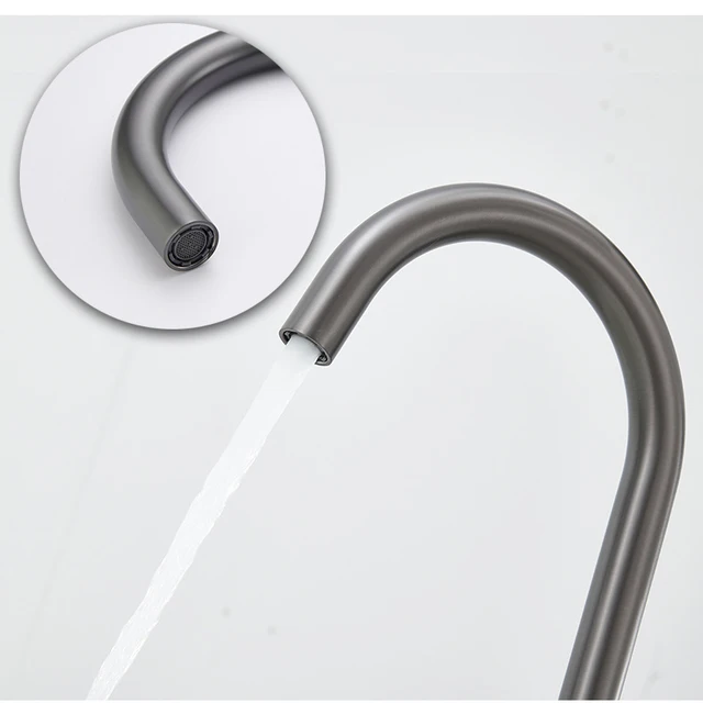 KEMAIDI อิสระอ่างอาบน้ําก๊อกน้ําอ่าง FILLER Tub Spout ไม่มีมือถือสเปรย์ทองเหลือง TAP SINGLE LEVER 5 สี 3