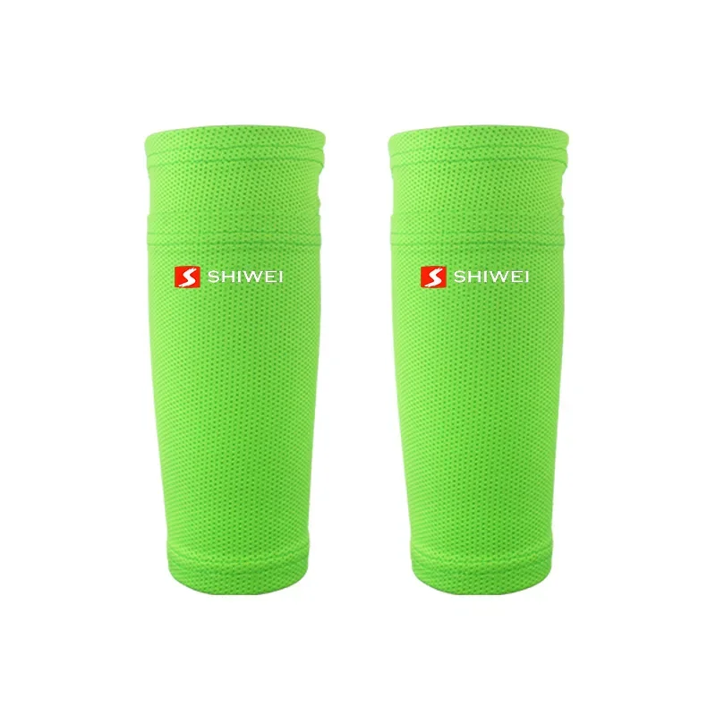 Enhanced Leg Support Compression Sleeve for Soccer Shin Protection - Ideal for All Ages