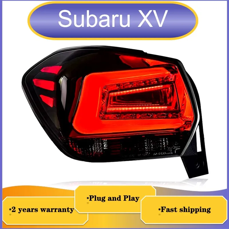 

Автомобильные аксессуары для Subaru XV, задний фонарь 2013-2016 Subaru XV, задние фонари, противотуманные фары, стоп-сигнал, сигнал поворота заднего хода