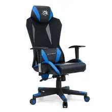 BlitzWolf-Silla de WCG Gaming con diseño ergonómico, sillón ajustable reclinable de 180 °, para escritorio, con respaldo ensanchado, para casa y oficina