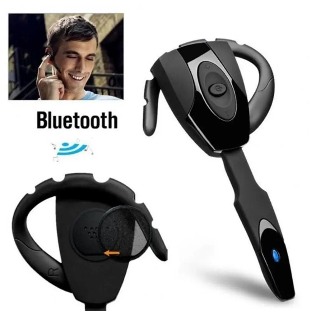 

Hook With Microphone Wireless Handsfree Business Bluetooth Headset Bluetooth Headset Wireless Headphones Bluetooth Earphones