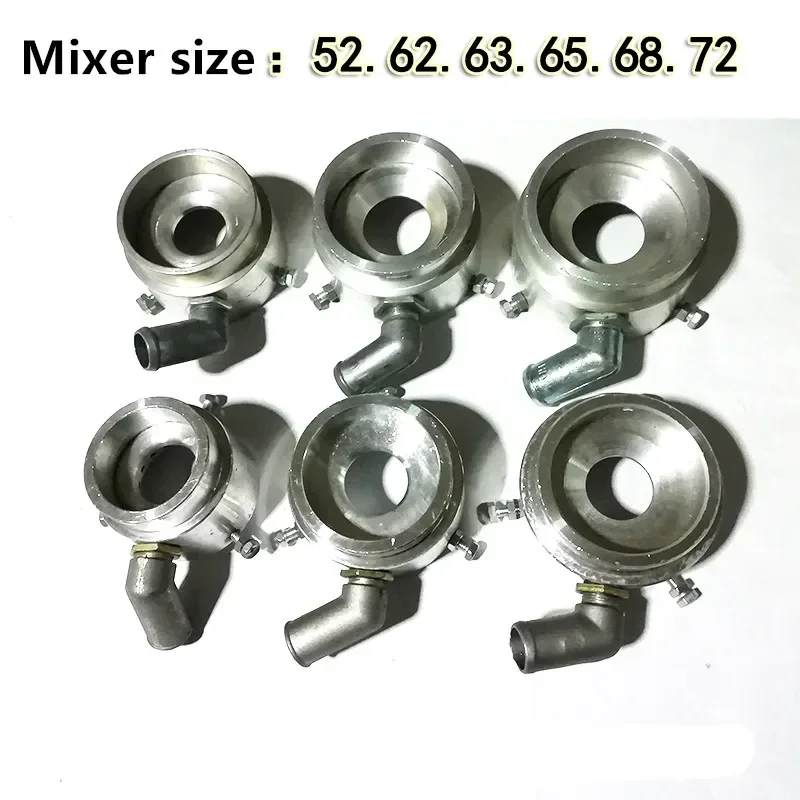 Venturi Gas Mixer for LPG CNG Traditional Conversion Systems Petrol Cars 40/42/43/52/62/63/65/68/72/74/78/82mm lpg conversion kit