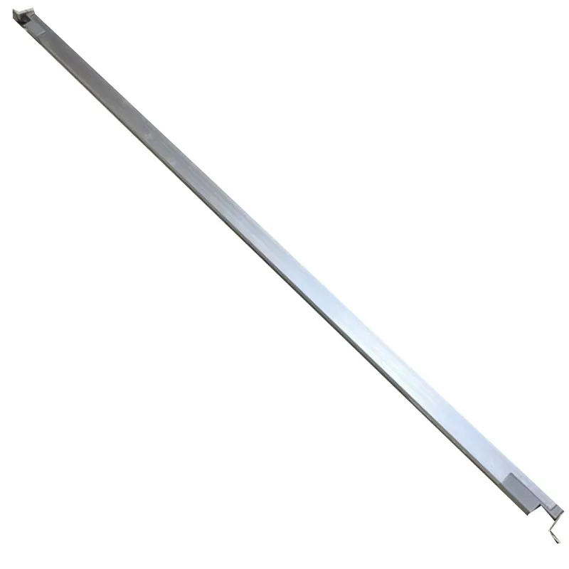 Thin Fixure 20W 3000k Warm White Silver LED Wall Linear Light Exterior