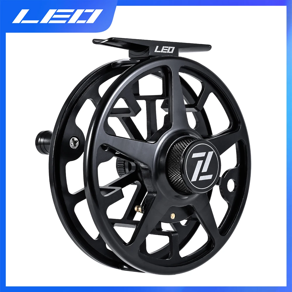 LEOFISHING Star Fly Fishing Wheel Aluminum Alloy FA3/4 FA5/6 FA7/8 Front  Fishing Reel Gear Equipment Goods Accessory