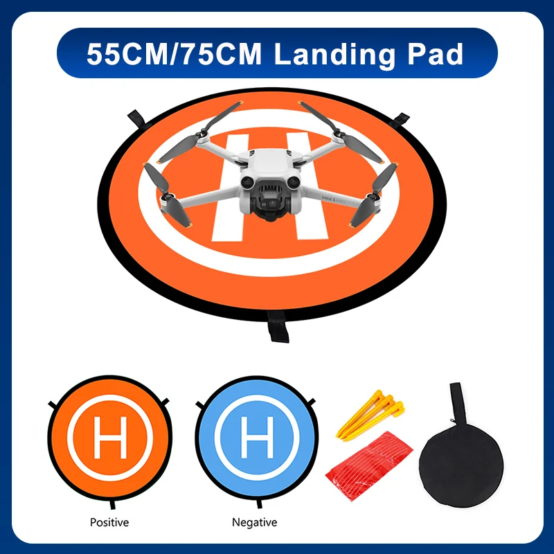 DJI Mini 3 Pro Landing Pad 55cm 75cm RC Drone Accessories Landing Pads for DJI Mini 2 Mavic Air