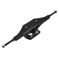 Better Quality 17 Inches Electric Skateboard Truck Aluminum Gasket Motor Trucks Electric Skateboard Bridge Riser Pad Longboard B