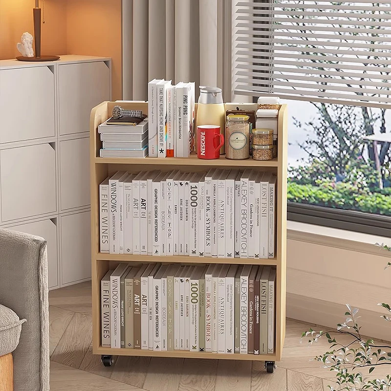 Portariviste Vetrine Minimalista Vintage Storage Vanity Cube Toy Books Divisore Libreria Scrivania Libreria Mobili Industriali