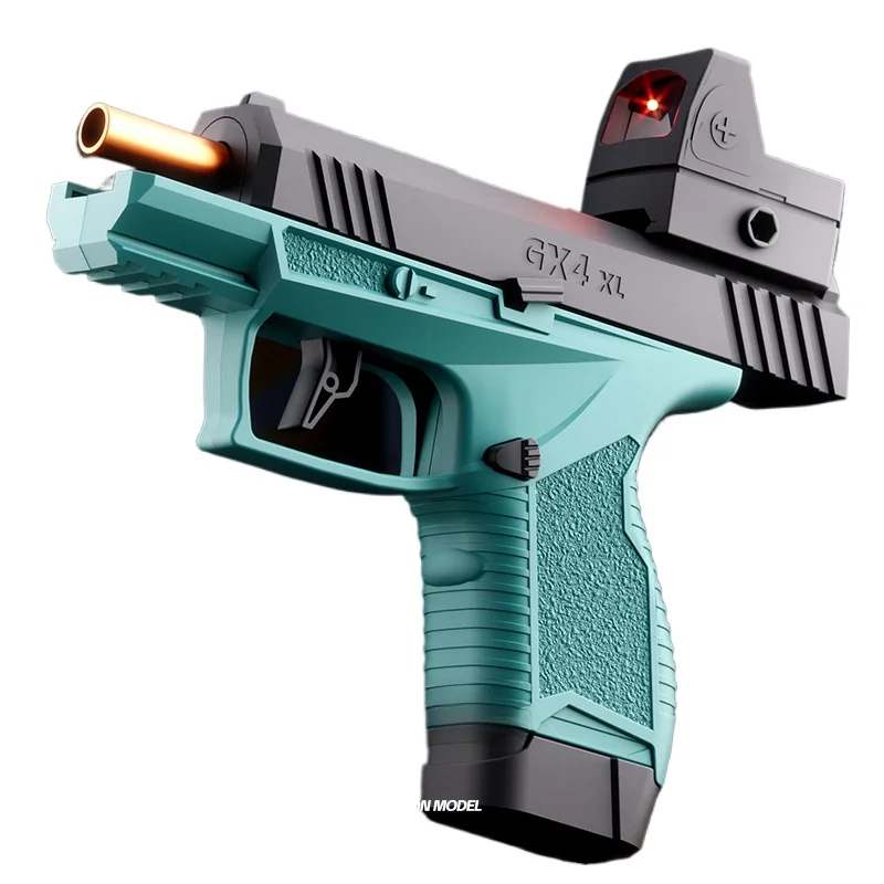 TAITO　M459 combat auto model gun Amazon.com: Toy Gun, Semi-Automatic Shell Ejecting Toy Gun