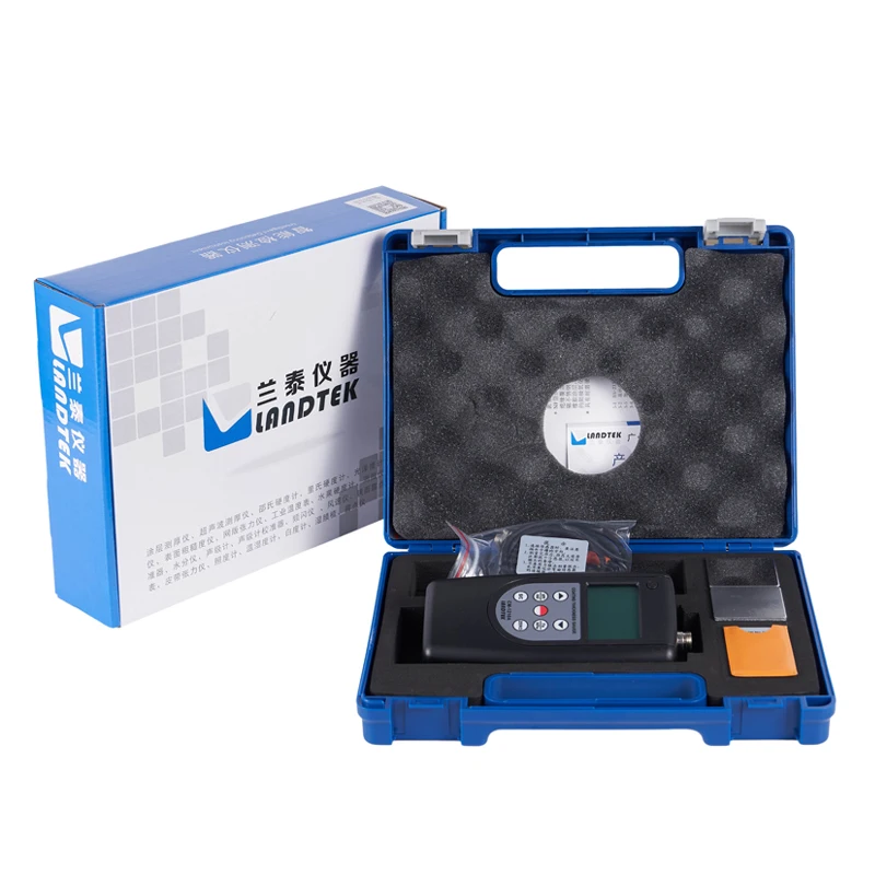 Coating Thickness Gauge Meter CM-1210A CM-1210B NDT Thickness Gauge Tester Landt