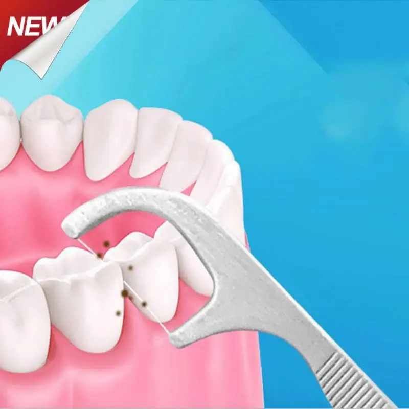 

Портативный прибор для чистки зубов, из нержавеющей стали