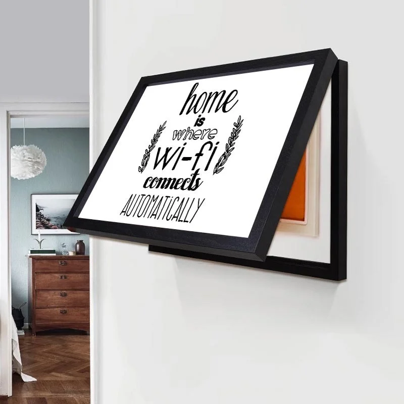 Meter Box Decorative Painting Distribution Decorative Box Cover Hanging