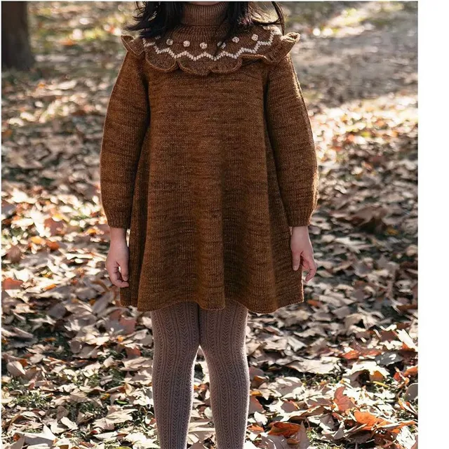 misha and puff♡pinecone dress フクシア♡10Y