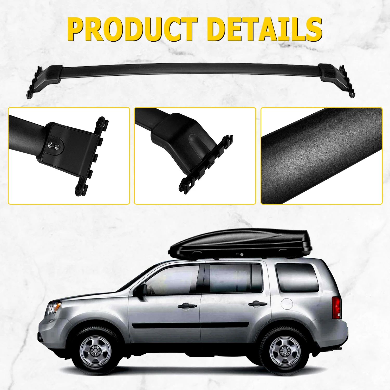 Cargo Box Pilot Roof Rack Thule Cargo Box Thule Roof Rack Honda - Main Image