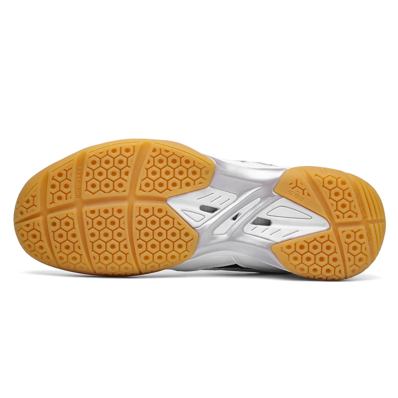 Badminton Shoes Training Sports Shoes Indoor And Ooutdoor Anti Slip And Wear-resistant Mesh Breathable Table Tennis Tennis Shoes 3